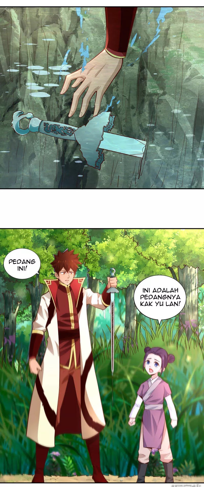 Sword Master of Soul Spirit Chapter 31 Bahasa Indonesia